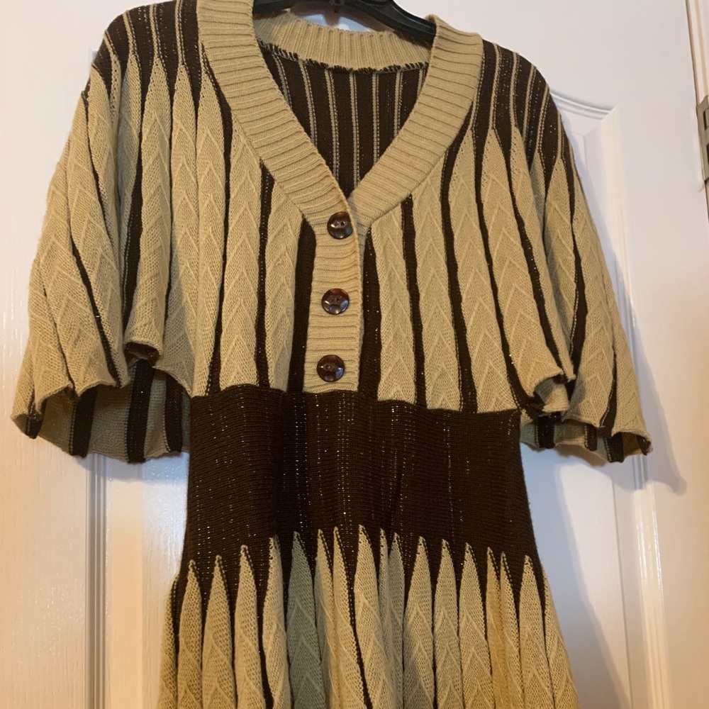 Vintage all climate sweater dress. Gorgeous